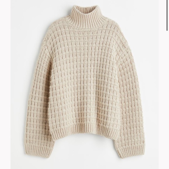 H&M Sweaters - Oversized Mock-turtleneck Sweater